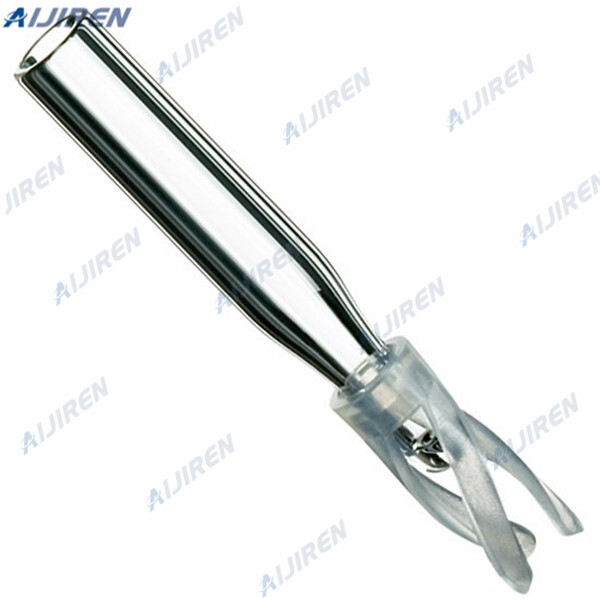micro insert 11mm HPLC crimp vials manufacturer Aijiren